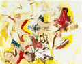 Willem de Kooning untitled215 Art A4 Photo Print