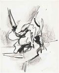 Willem de Kooning untitled216 2 Art A4 Photo Print