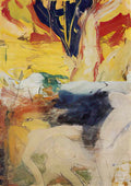 Willem de Kooning untitled216 Art A4 Photo Print