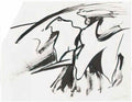 Willem de Kooning untitled217 2 Art A4 Photo Print