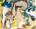 Willem de Kooning untitled217 Art A4 Photo Print
