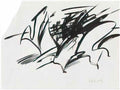 Willem de Kooning untitled218 2 Art A4 Photo Print