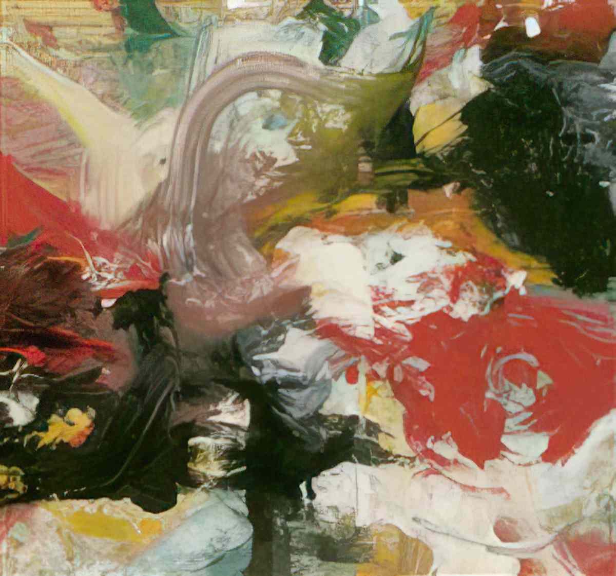 Willem de Kooning untitled218 Art A4 Photo Print