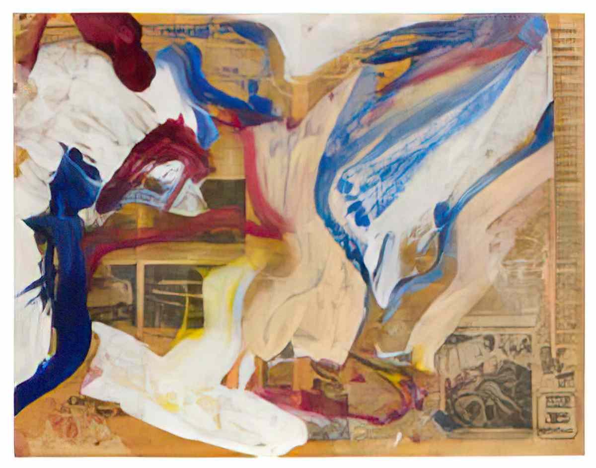 Willem de Kooning untitled22 2 Art A4 Photo Print