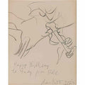 Willem de Kooning untitled220 2 Art A4 Photo Print