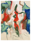 Willem de Kooning untitled220 Art A4 Photo Print