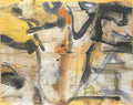 Willem de Kooning untitled221 Art A4 Photo Print