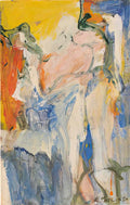 Willem de Kooning untitled222 Art A4 Photo Print