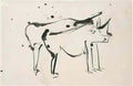Willem de Kooning untitled2222 Art A4 Photo Print