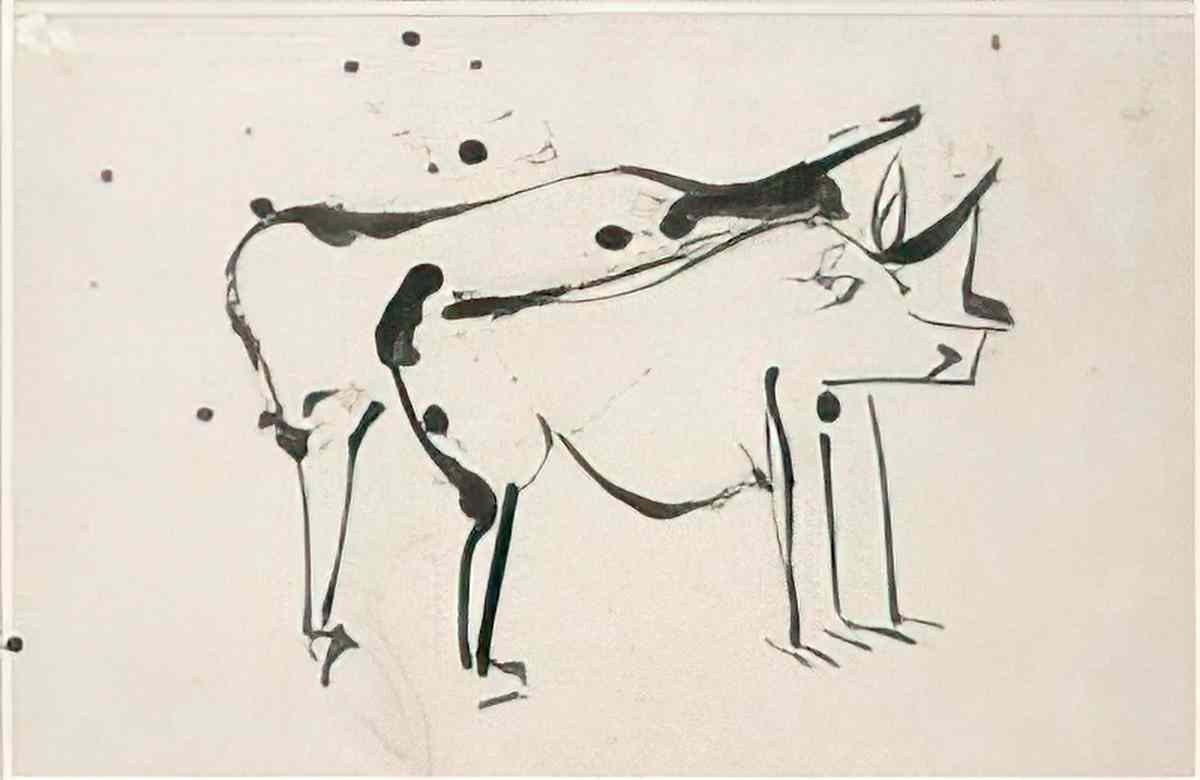 Willem de Kooning untitled2222 Art A4 Photo Print