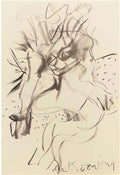 Willem de Kooning untitled223 2 Art A4 Photo Print