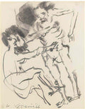 Willem de Kooning untitled225 2 Art A4 Photo Print