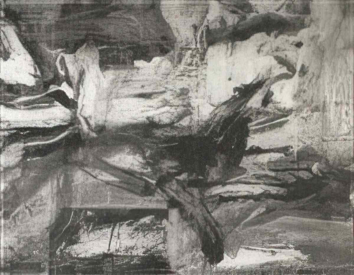 Willem de Kooning untitled226 Art A4 Photo Print