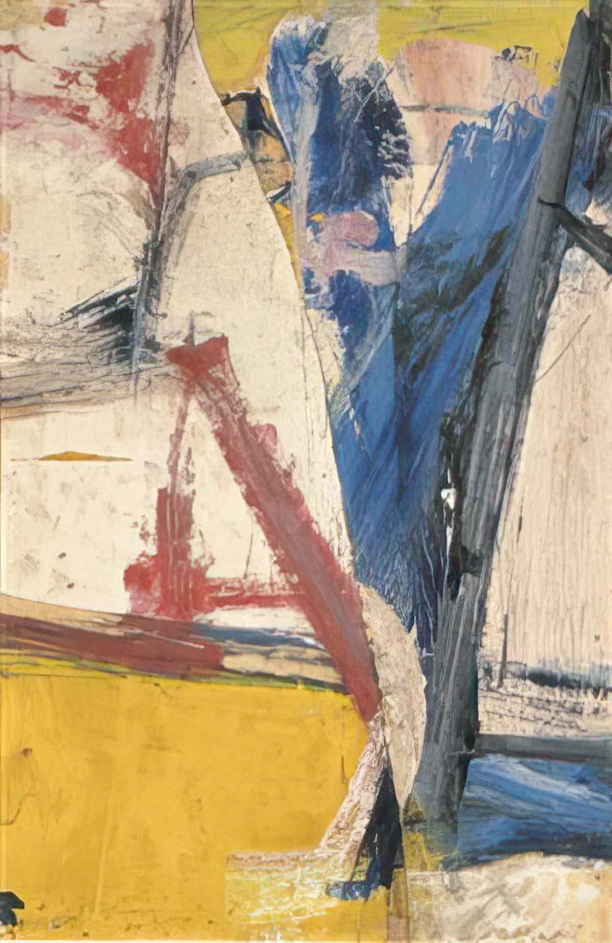 Willem de Kooning untitled227 2 Art A4 Photo Print