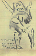 Willem de Kooning untitled228 2 Art A4 Photo Print