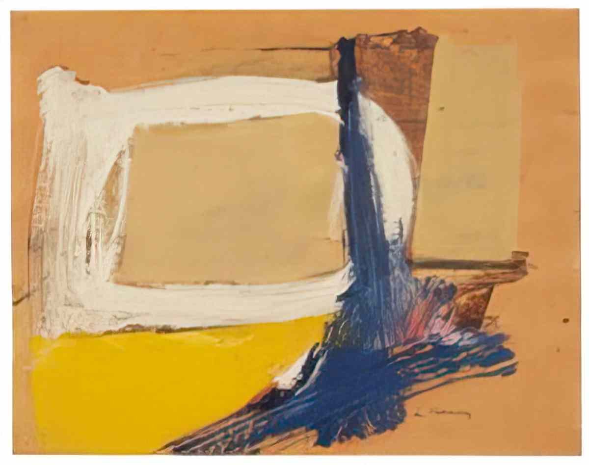 Willem de Kooning untitled229 Art A4 Photo Print