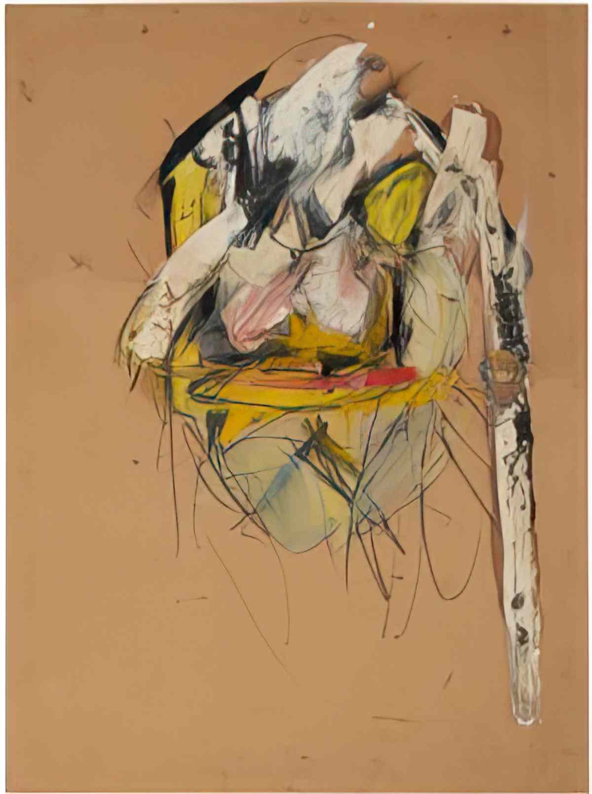 Willem de Kooning untitled23 2 Art A4 Photo Print