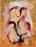 Willem de Kooning untitled23 Art A4 Photo Print