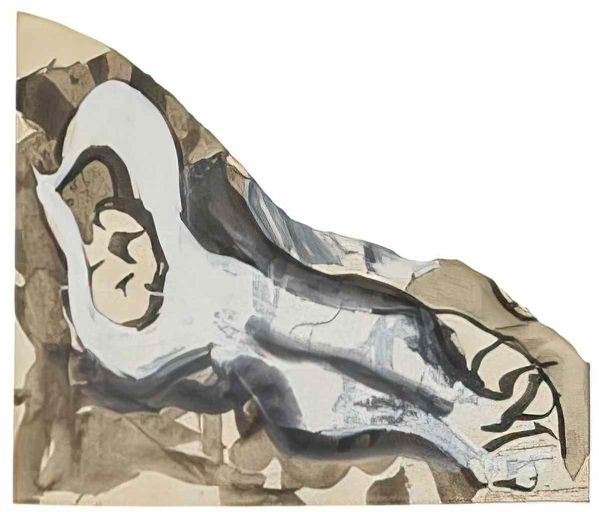 Willem de Kooning untitled230 Art A4 Photo Print