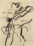 Willem de Kooning untitled231 2 Art A4 Photo Print