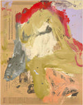 Willem de Kooning untitled232 Art A4 Photo Print