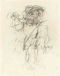 Willem de Kooning untitled2322 Art A4 Photo Print