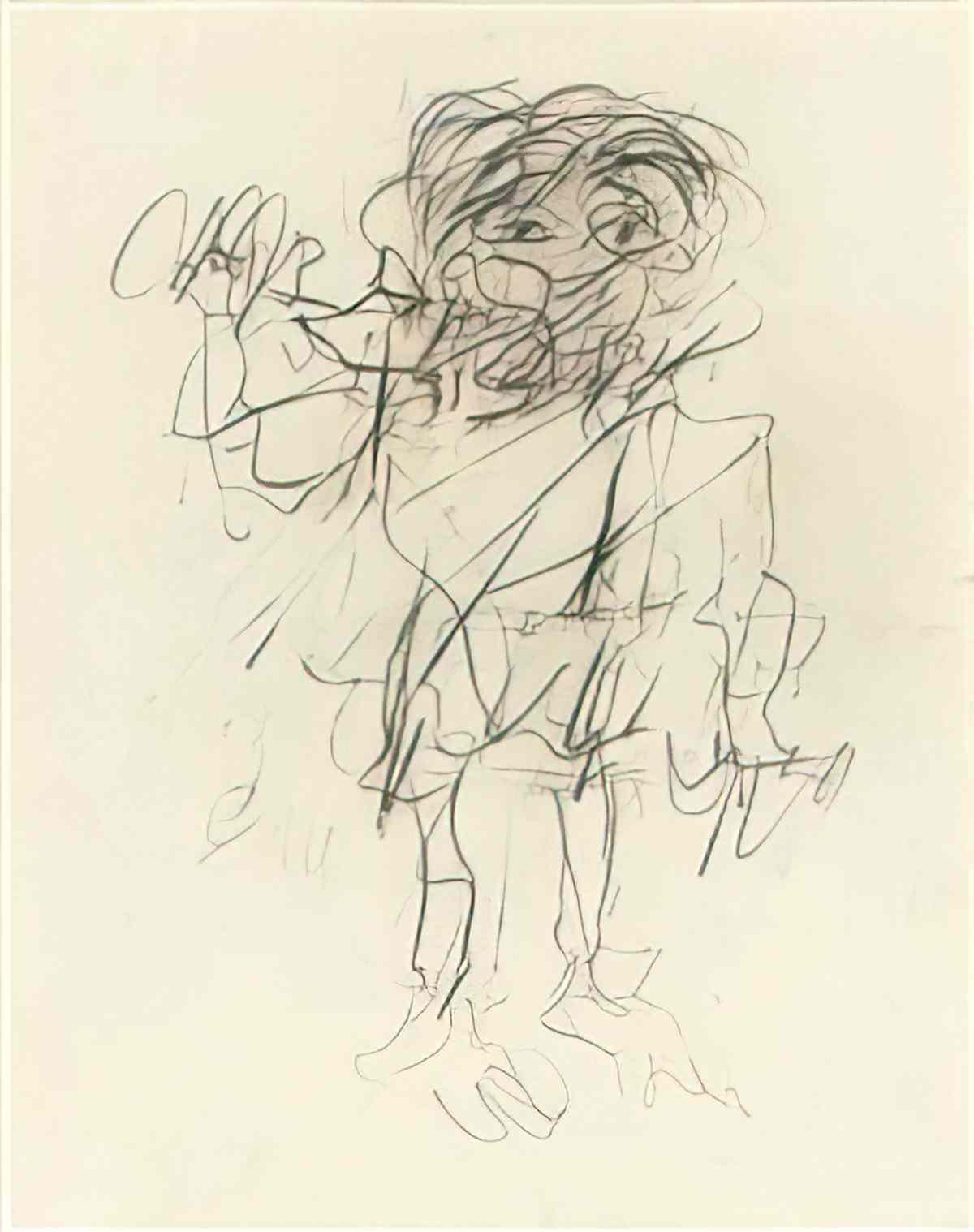 Willem de Kooning untitled2322 Art A4 Photo Print
