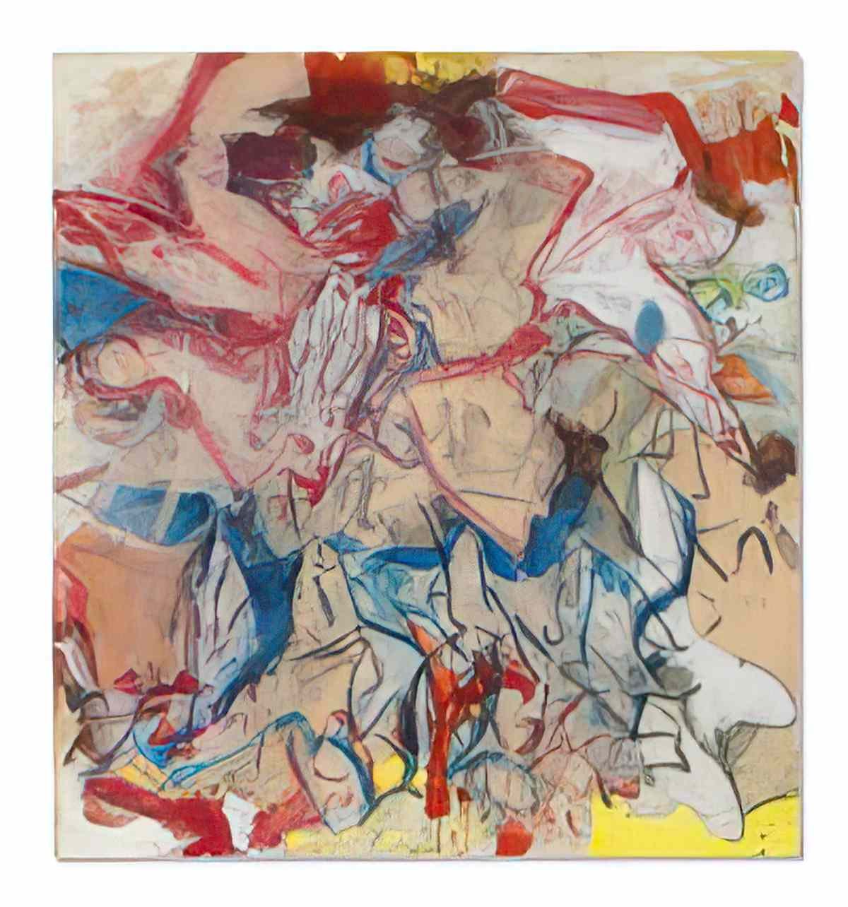 Willem de Kooning untitled233 Art A4 Photo Print