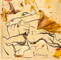 Willem de Kooning untitled235 Art A4 Photo Print