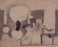 Willem de Kooning untitled236 2 Art A4 Photo Print
