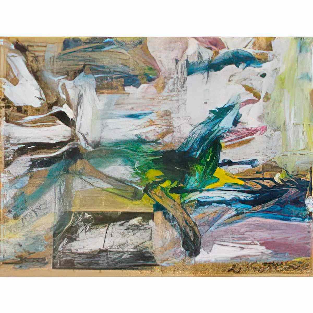 Willem de Kooning untitled236 Art A4 Photo Print