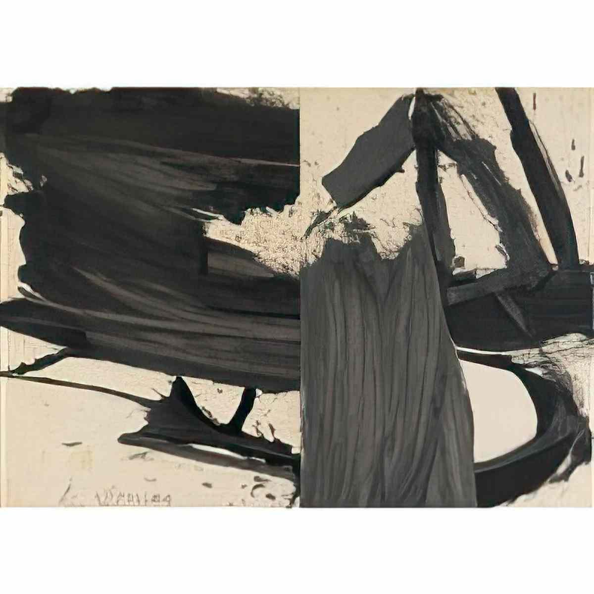 Willem de Kooning untitled237 Art A4 Photo Print