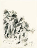 Willem de Kooning untitled238 2 Art A4 Photo Print