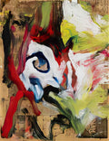 Willem de Kooning untitled238 Art A4 Photo Print