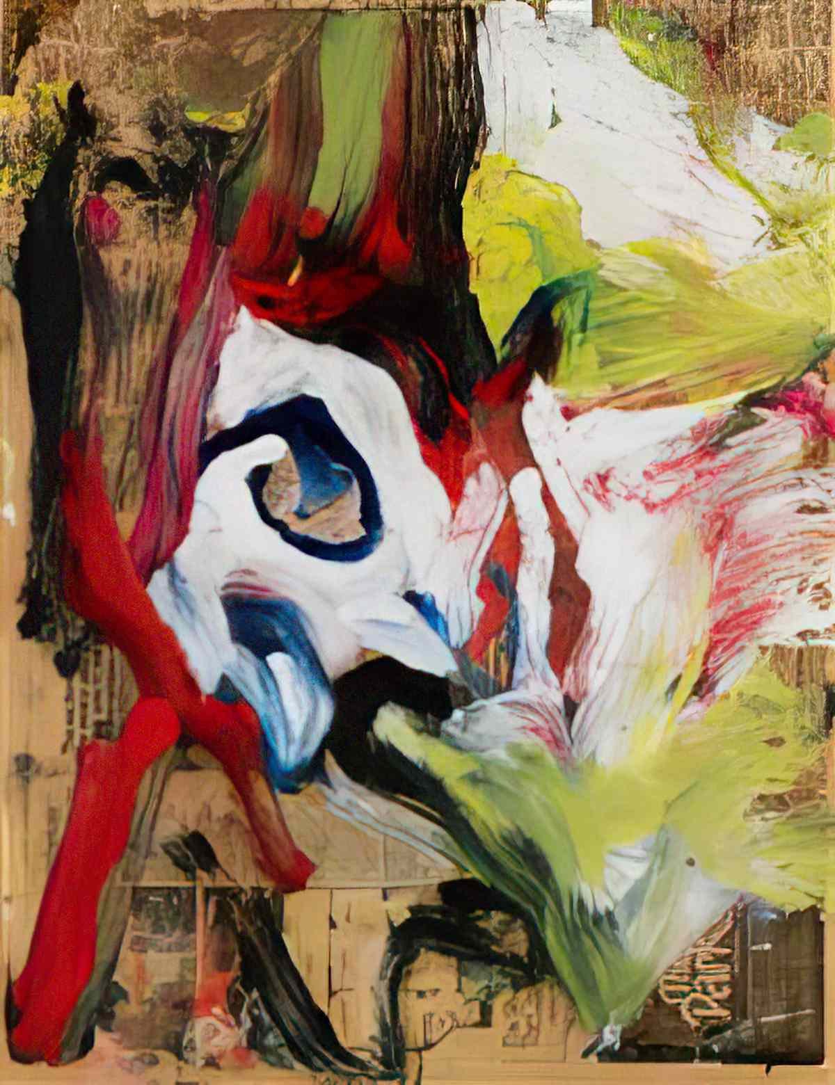 Willem de Kooning untitled238 Art A4 Photo Print