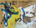Willem de Kooning untitled239 Art A4 Photo Print