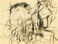 Willem de Kooning untitled240 2 Art A4 Photo Print
