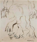 Willem de Kooning untitled241 2 Art A4 Photo Print