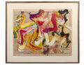 Willem de Kooning untitled241 Art A4 Photo Print