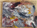 Willem de Kooning untitled242 Art A4 Photo Print
