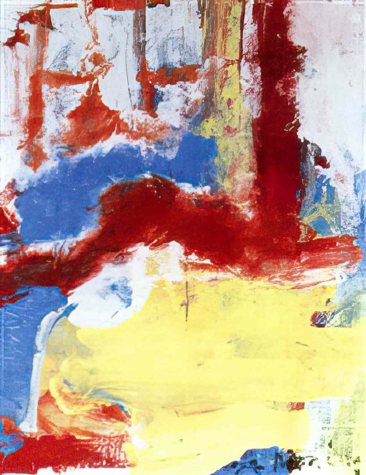 Willem de Kooning untitled243 Art A4 Photo Print