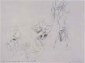 Willem de Kooning untitled244 2 Art A4 Photo Print