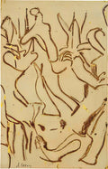 Willem de Kooning untitled244 Art A4 Photo Print