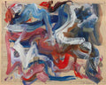 Willem de Kooning untitled247 Art A4 Photo Print