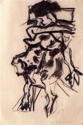 Willem de Kooning untitled248 2 Art A4 Photo Print