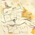 Willem de Kooning untitled248 Art A4 Photo Print