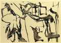 Willem de Kooning untitled252 Art A4 Photo Print