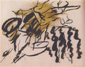 Willem de Kooning untitled2522 Art A4 Photo Print