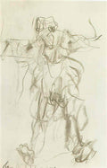 Willem de Kooning untitled253 2 Art A4 Photo Print
