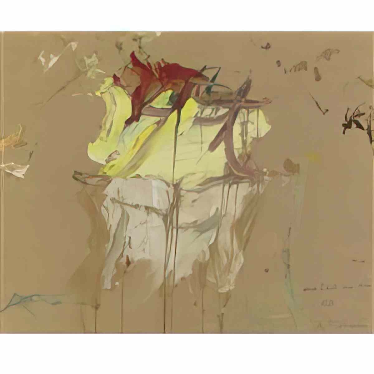 Willem de Kooning untitled253 Art A4 Photo Print